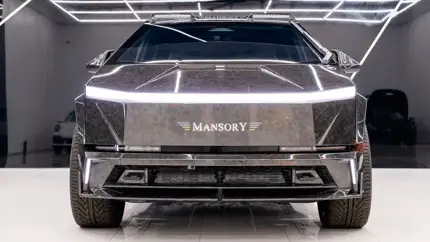 Mansory превратила Tesla Cybertruck в эпатажный Elongation