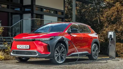 Появились подробности о внедорожной версии Toyota bZ4X