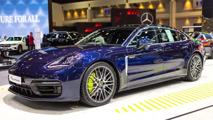 Tanamera от Porsche: немцам надоело самим путаться в названиях