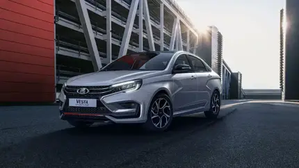 «Подогретой» версии Lada Vesta Sportline добавят новые цвета кузова в РФ