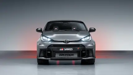 Дебютировал новый «заряженный» хэтчбек Toyota
