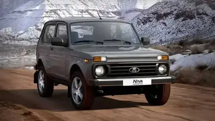 LADA «Ниву» 4x4 в состоянии «капсулы времени» и минимальным пробегом выставили на продажу