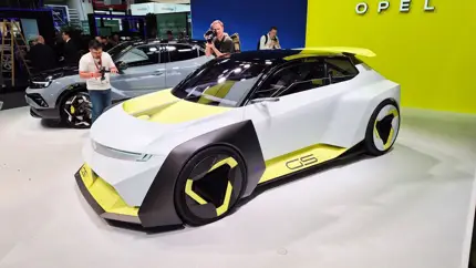Мощь и скорость: на IAA Mobility 2025 показали концепт-кар Opel Corsa GSE Vision