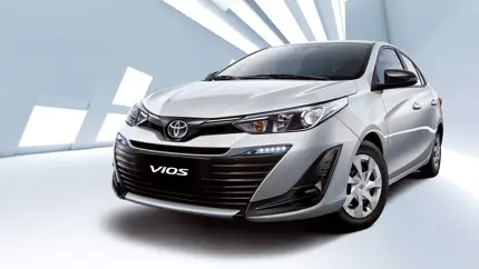 В Россию привезли неубиваемый японский седан Toyota Vios