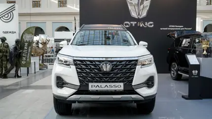 Рассекречены российские цены на уникальный внедорожник OTING Palasso с кузовом pickup hardtop