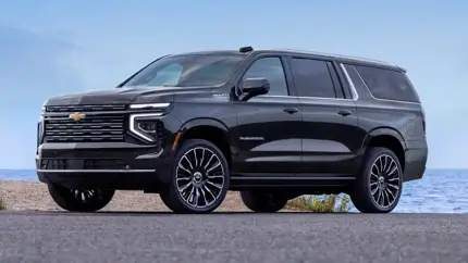 Названы модели Chevrolet - рекордсмены по пребыванию на конвейере