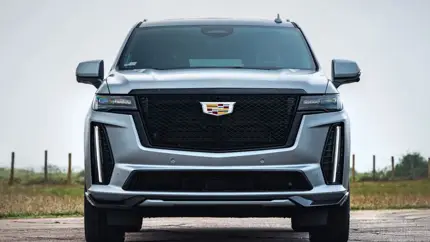 Более 1000 л.с.: дебютировал Cadillac Escalade-V от  Hennessey