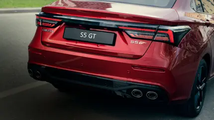 Седан Omoda S5 GT в России стал дешевле