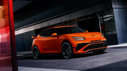 Канадский эксклюзив: высокопроизводительный Genesis GV60 Magma открыт для заказа