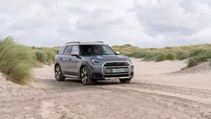 MINI потрясла Америку: купить Countryman SE теперь можно только по предзаказу