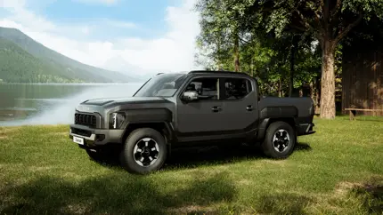 Первый пикап от Kia: компания представила новый Tasman