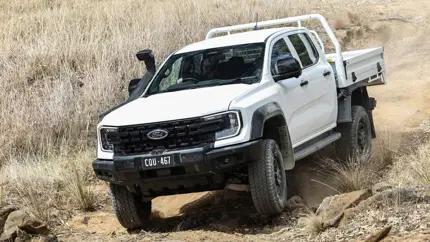 Ford перевернул календарь: Ranger Super Duty рвётся на зеленый континент раньше срока