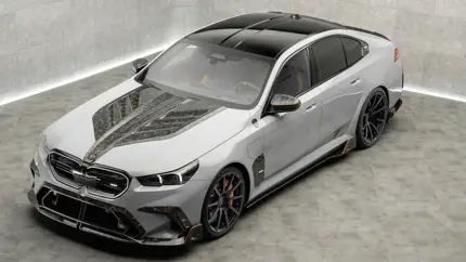Специалисты Mansory решили обновить BMW M5: что из этого получилось?