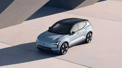 EX30 не прижился в Америке: Volvo уже готовит более крупную замену