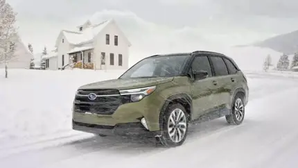 Стало известно, когда у российских дилеров появится Subaru Forester нового поколения
