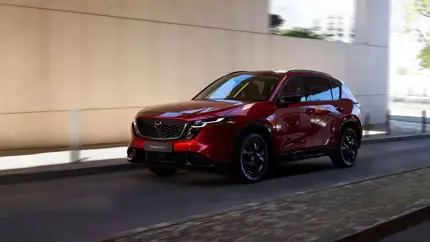 Японская мечта стала классикой: Mazda CX-5 отметила своё 15-летие