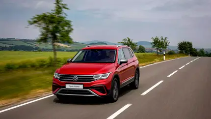 В России возобновили продажи Volkswagen Tiguan Allspace за 8,4 млн рублей