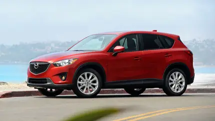 Названа самая проблемная модификация Mazda CX-5