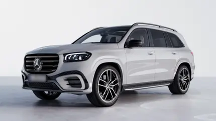 Где родился, там и пригодился: в РФ продают новые Mercedes-Benz GLS, собранные в Подмосковье