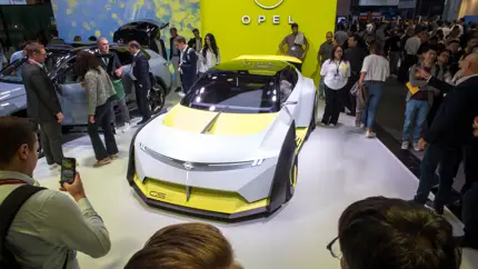Игровая машина стала реальностью: Opel перенес Gran Turismo на дороги