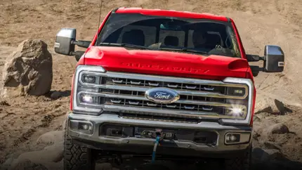 Рабочая лошадка Америки обновляется: Ford готовит модернизированный F-350 Super Duty