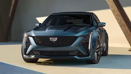 Нежелательное торможение: GM исправляет проблему у Cadillac CT5