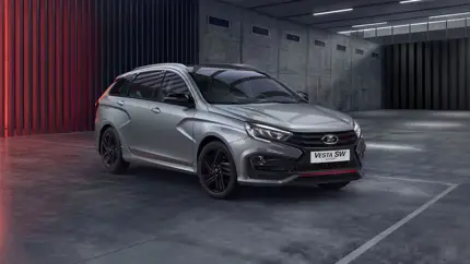 Рёв победителя: особенности выхлопной системы новой Lada Vesta Sport — в деталях