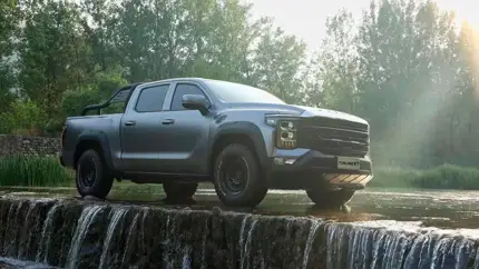 Новый Tunland V7: Foton удивил российских автолюбителей