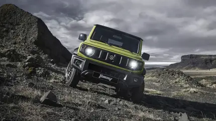 Только внедорожник Jimny и ничего больше: Suzuki отвергла идею пикапа