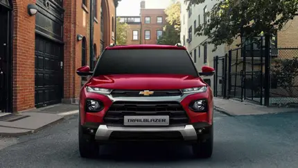 Стиль и индивидуальность: популярные кроссоверы Chevrolet получат пакет Midnight Edition