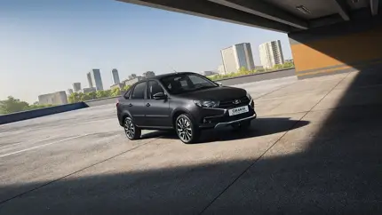 В России запущены продажи новой Lada Granta Active Cross: сколько она стоит?