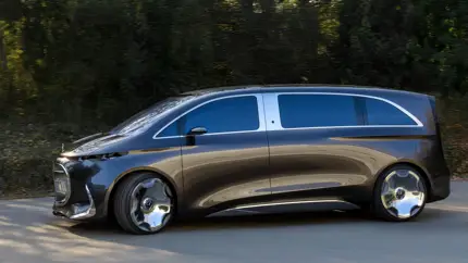 Mercedes‑Benz наглядно показал, как будут выглядеть в скором времени люксовые минивэны: дебютировал концепт Vision V