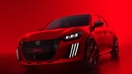 Представлен электрокар Peugeot 208 GTi