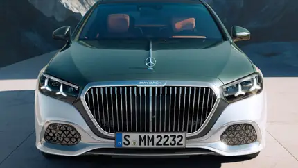 Mercedes-Maybach S-Class нового поколения: в Россию едет воплощение роскоши