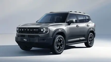Jetour T1 может получить экономичную версию в России: появились подробности