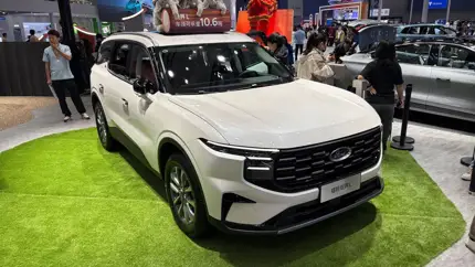 Ford удивил Китай: новый Edge L готов завоевать дороги мира