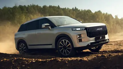 Бывший завод марки Hyundai в Санкт-Петербурге начал выпускать кроссоверы Jaecoo
