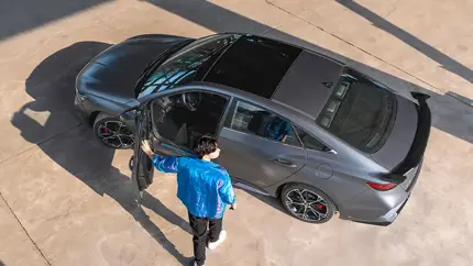 В России появился новый седан Hyundai Lafesta с пакетом N-Line: сколько он стоит