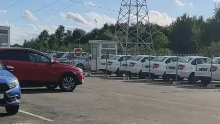 В России стали намного больше выпускать легковых автомобилей