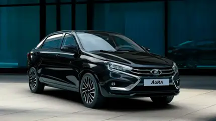 LADA Aura может обзавестись газовой версией: что об этом известно