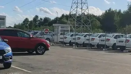 В РФ значительно выросло производство легковых машин