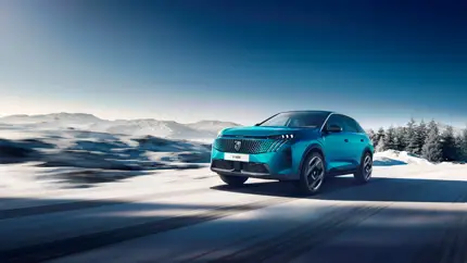 Электромобили Peugeot получили суперфункцию для выживания
