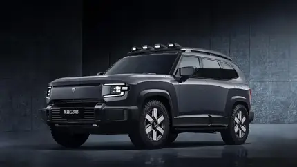 Стало известно, когда в РФ появится новый брутальный вседорожник от Changan