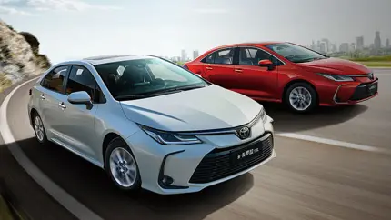 В РФ подорожала Toyota Corolla из параллельного импорта