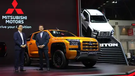 В Бангкоке представили пикап Mitsubishi Triton Athlete 2024 модельного года