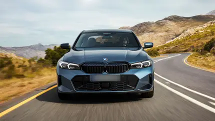 В РФ начались продажи нового седана BMW 3-Series: названа цена