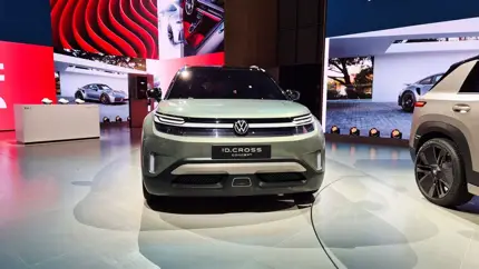 На IAA 2025 дебютировал Volkswagen ID.Cross Concept