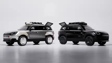 Эксклюзив на колёсах: MINI и Vagabund показали, что такое настоящий стиль