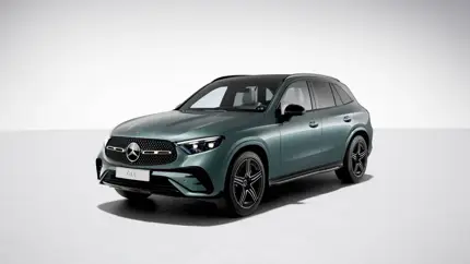 Mercedes-Benz показал обновлённые C-Class и GLC