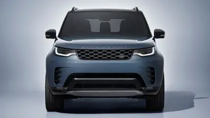 Семейный внедорожник не сдается: Land Rover усилил Discovery версией Landmark